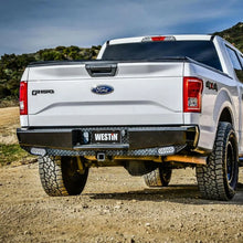 Load image into Gallery viewer, Westin 15-20 Ford F-150 HDX Bandit Rear Bumper - Black - Additional View 5