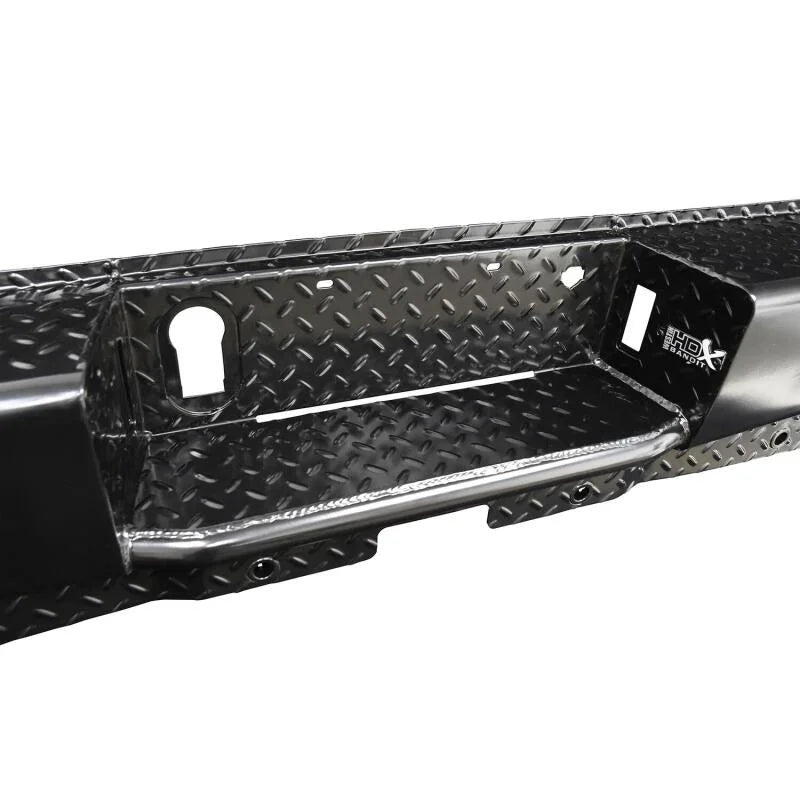 Westin 15-20 Ford F-150 HDX Bandit Rear Bumper - Black - Additional View 8