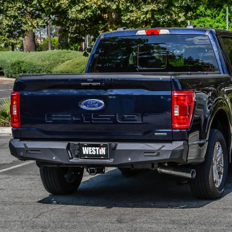 Westin 15-20 Ford F-150 Pro-Series Rear Bumper - Textured Black - Additional View 5