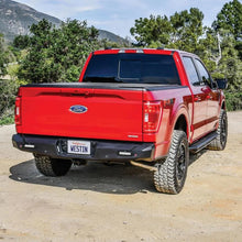 Load image into Gallery viewer, Westin 15-20 Ford F-150 Pro-Series Rear Bumper - Textured Black - Additional View 6