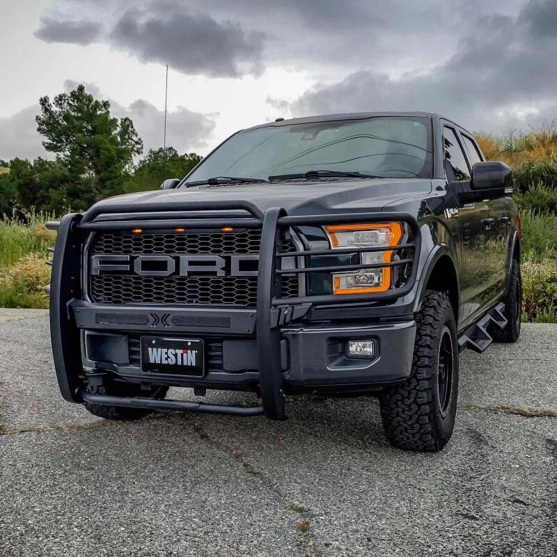 Westin 15-20 Ford F150 Sportsman X Grille Guard - Textured Black - Additional View 5