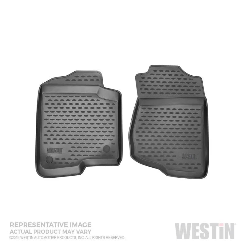 Westin 15-20 Lexus X200t NX Profile Floor Liners Front Row - Black - Main Product View