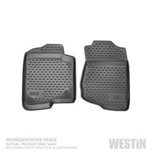 Load image into Gallery viewer, Westin 15-20 Lexus X200t NX Profile Floor Liners Front Row - Black - Main Product View
