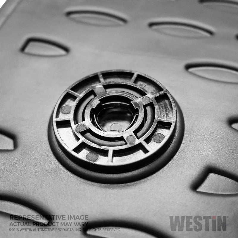 Westin 15-20 Lexus X200t NX Profile Floor Liners Front Row - Black - Additional View 5