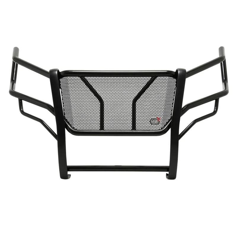 Westin 15-21 Ford Transit 150/250/350 HDX Grille Guard - Black - Side View