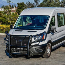 Load image into Gallery viewer, Westin 15-21 Ford Transit 150/250/350 HDX Grille Guard - Black - Additional View 5