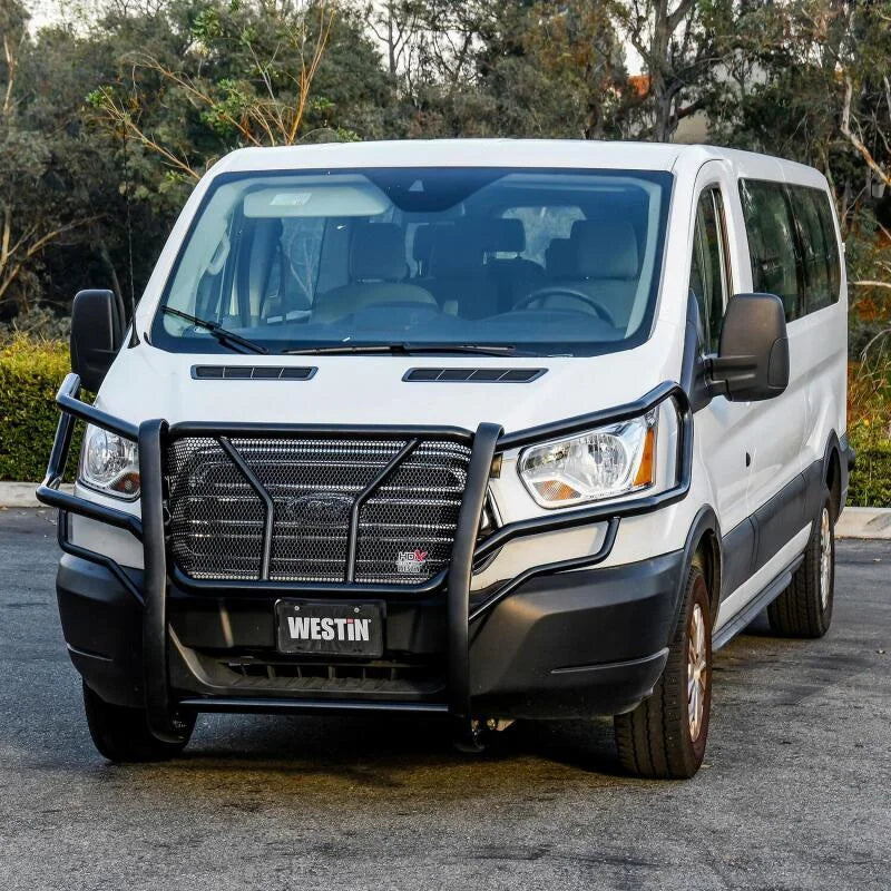 Westin 15-21 Ford Transit 150/250/350 HDX Grille Guard - Black - Additional View 6