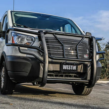 Load image into Gallery viewer, Westin 15-21 Ford Transit 150/250/350 HDX Grille Guard - Black - Additional View 7