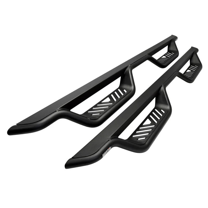 Westin 15-22 Chevrolet Colorado / GMC Canyon Crew Cab Outlaw Nerf Step Bars - Main Product View