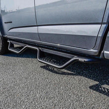 Load image into Gallery viewer, Westin 15-22 Chevrolet Colorado / GMC Canyon Crew Cab Outlaw Nerf Step Bars - Side View