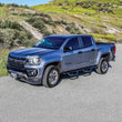 Load image into Gallery viewer, Westin 15-22 Chevrolet Colorado / GMC Canyon Crew Cab Outlaw Nerf Step Bars - Back View