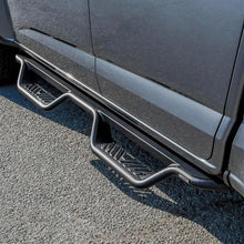 Load image into Gallery viewer, Westin 15-22 Chevrolet Colorado / GMC Canyon Crew Cab Outlaw Nerf Step Bars - Installation View