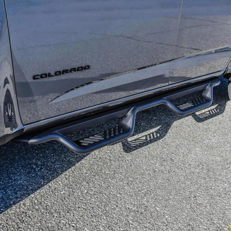 Westin 15-22 Chevrolet Colorado / GMC Canyon Crew Cab Outlaw Nerf Step Bars - Additional View 6