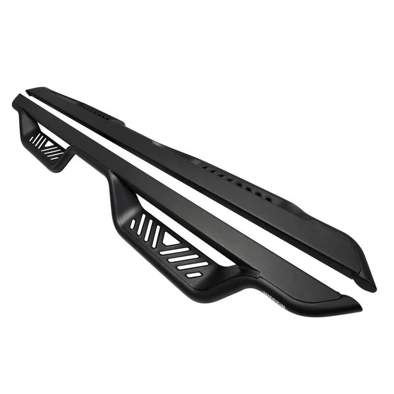 Westin 15-22 Chevrolet Colorado / GMC Canyon Crew Cab Outlaw Nerf Step Bars - Additional View 9