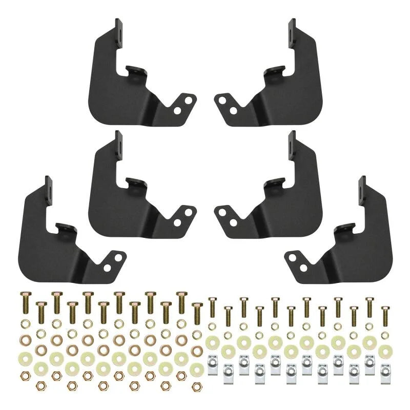 Westin 15-22 Chevrolet Colorado / GMC Canyon Crew Cab Outlaw Nerf Step Bars - Additional View 10