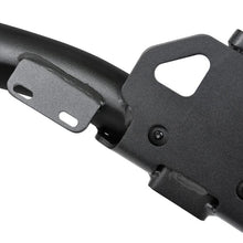 Load image into Gallery viewer, Westin 15-22 Chevrolet Colorado Outlaw Bumper Hitch Receiver - Textured Black - Back View