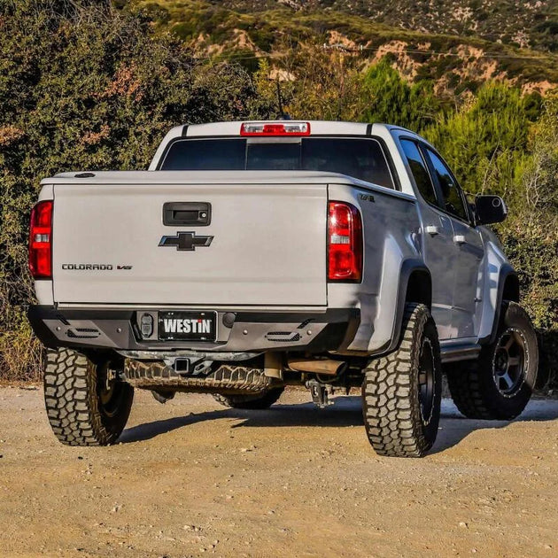 Westin 15-22 Chevrolet/GMC Colorado/Canyon Pro-Series Rear Bumper...