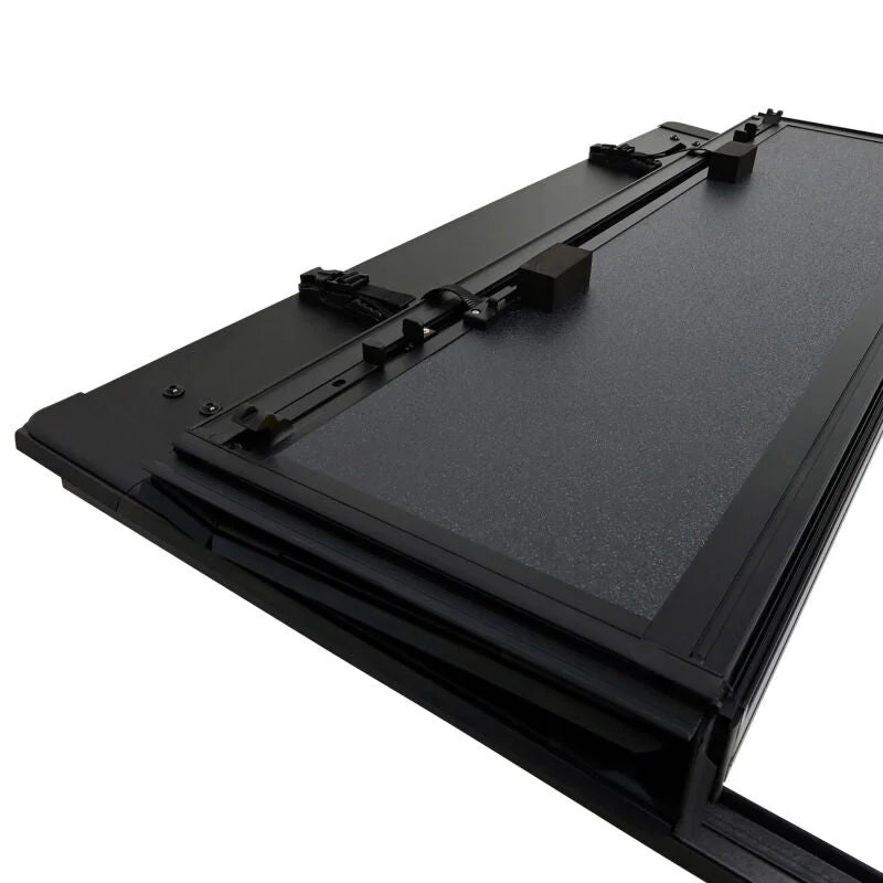 Westin 15-22 Chevy/GMC Canyon/Colorado 5ft.3in. Bed Hard Tri-Fold Tonneau Cover - Black - Additional View 7