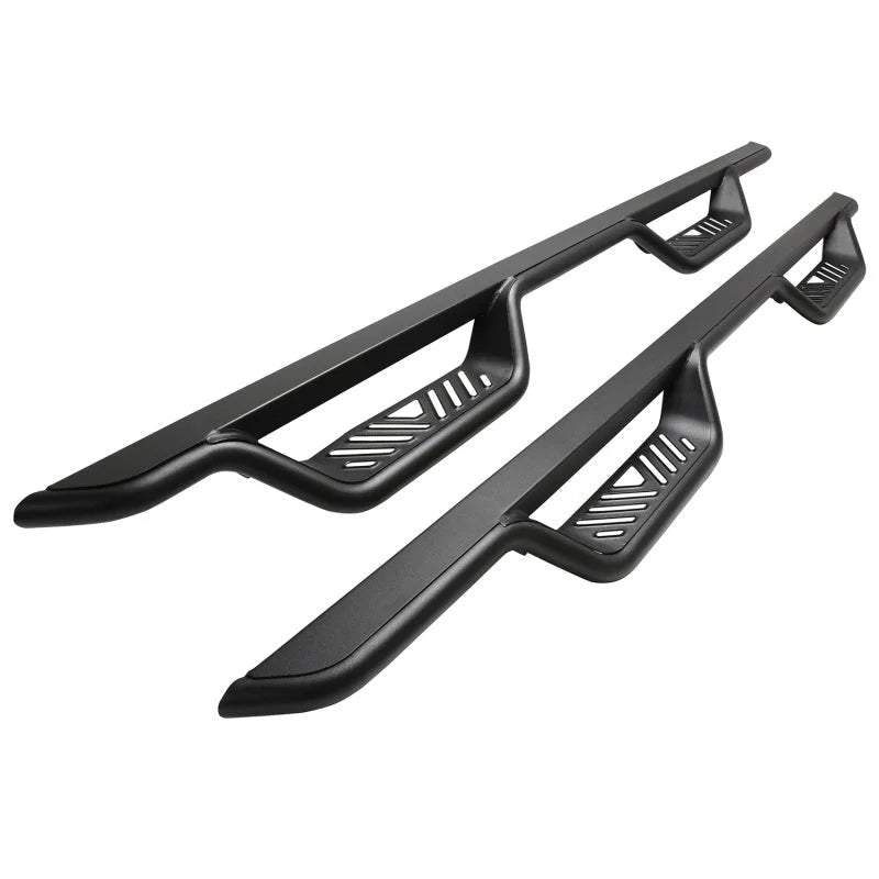 Westin 15-22 Ford F-150 SuperCrew / 17-22 F-250/350 Crew Cab Outlaw Nerf Step Bars - Main Product View