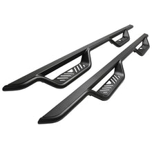 Load image into Gallery viewer, Westin 15-22 Ford F-150 SuperCrew / 17-22 F-250/350 Crew Cab Outlaw Nerf Step Bars - Main Product View
