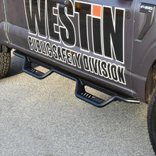Load image into Gallery viewer, Westin 15-22 Ford F-150 SuperCrew / 17-22 F-250/350 Crew Cab Outlaw Nerf Step Bars - Additional View 5