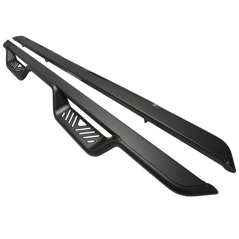 Westin 15-22 Ford F-150 SuperCrew / 17-22 F-250/350 Crew Cab Outlaw Nerf Step Bars - Additional View 7