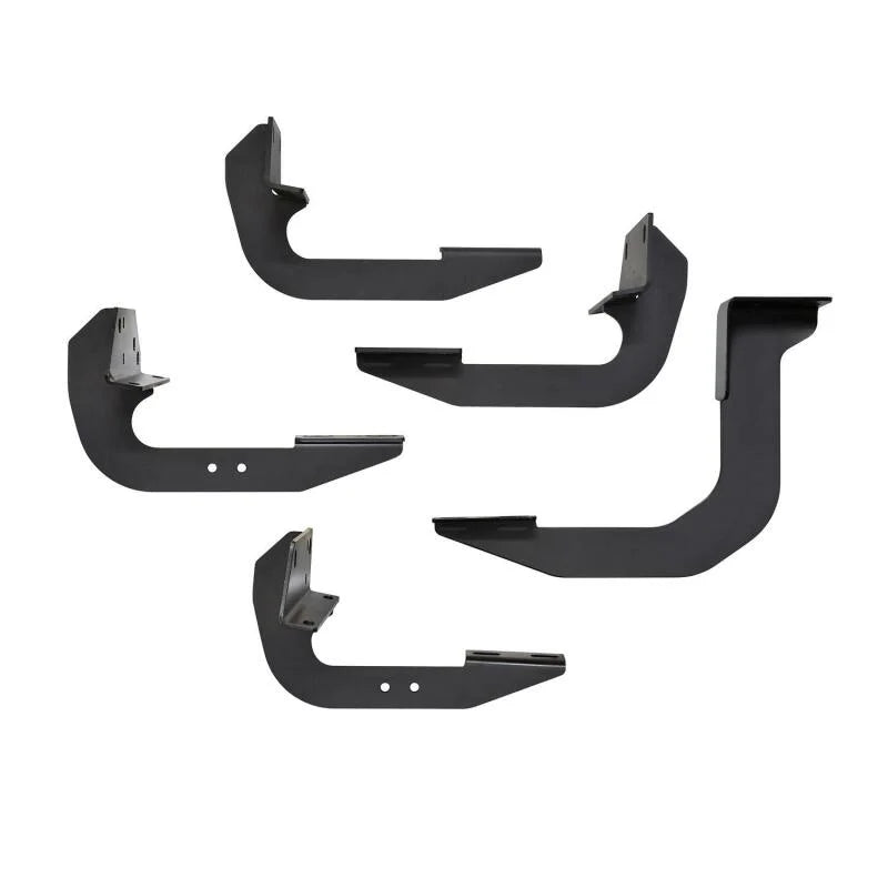 Westin 15-22 Ford Transit Van 150/250/350 (46in. DS & 97in. Pass Side) Running Board Mount Kit - Blk - Main Product View