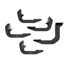 Load image into Gallery viewer, Westin 15-22 Ford Transit Van 150/250/350 (46in. DS &amp; 97in. Pass Side) Running Board Mount Kit - Blk - Main Product View
