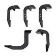 Load image into Gallery viewer, Westin 15-22 Ford Transit Van 150/250/350 (46in. DS &amp; 97in. Pass Side) Running Board Mount Kit - Blk - Side View