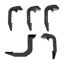 Load image into Gallery viewer, Westin 15-22 Ford Transit Van 150/250/350 (46in. DS &amp; 97in. Pass Side) Running Board Mount Kit - Blk - Side View