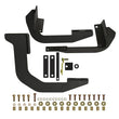 Load image into Gallery viewer, Westin 15-22 Ford Transit Van 150/250/350 (Single 54in. Pass Door) Running Board Mount Kit - Blk - Main Product View