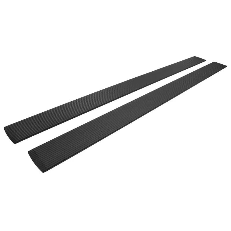 Westin 15-23 Ford F-150 SuperCrew / 17-23 F-250/350 CrewCab Pro-e Running Boards - Tex. Blk - Main Product View
