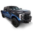 Load image into Gallery viewer, Westin 15-23 Ford F150 (SuperCrew) Outlaw Running Boards - Installation View
