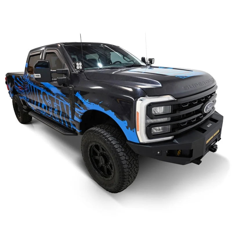 Westin 15-23 Ford F150 (SuperCrew) Outlaw Running Boards - Installation View
