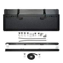 Load image into Gallery viewer, Westin 15-24 Ford F-150 5ft. 7in. Bed Hard Tri-Fold Tonneau Cover - Black - Additional View 8