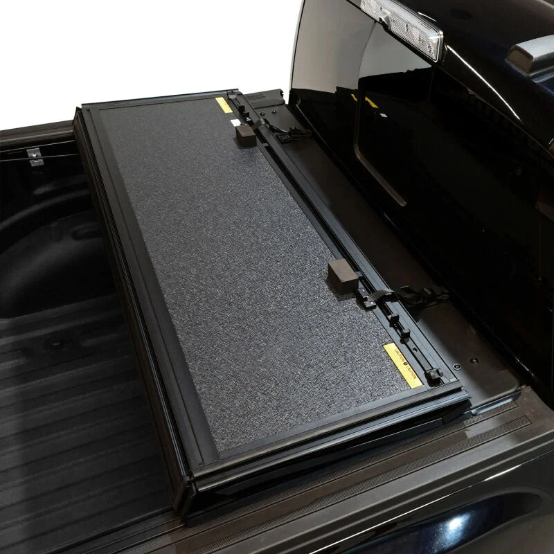 Westin 15-24 Ford F-150 5ft. 7in. Bed Hard Tri-Fold Tonneau Cover - Black - Additional View 13