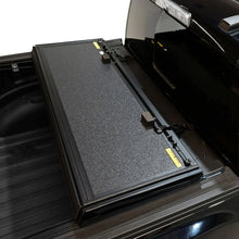 Load image into Gallery viewer, Westin 15-24 Ford F-150 5ft. 7in. Bed Hard Tri-Fold Tonneau Cover - Black - Additional View 13