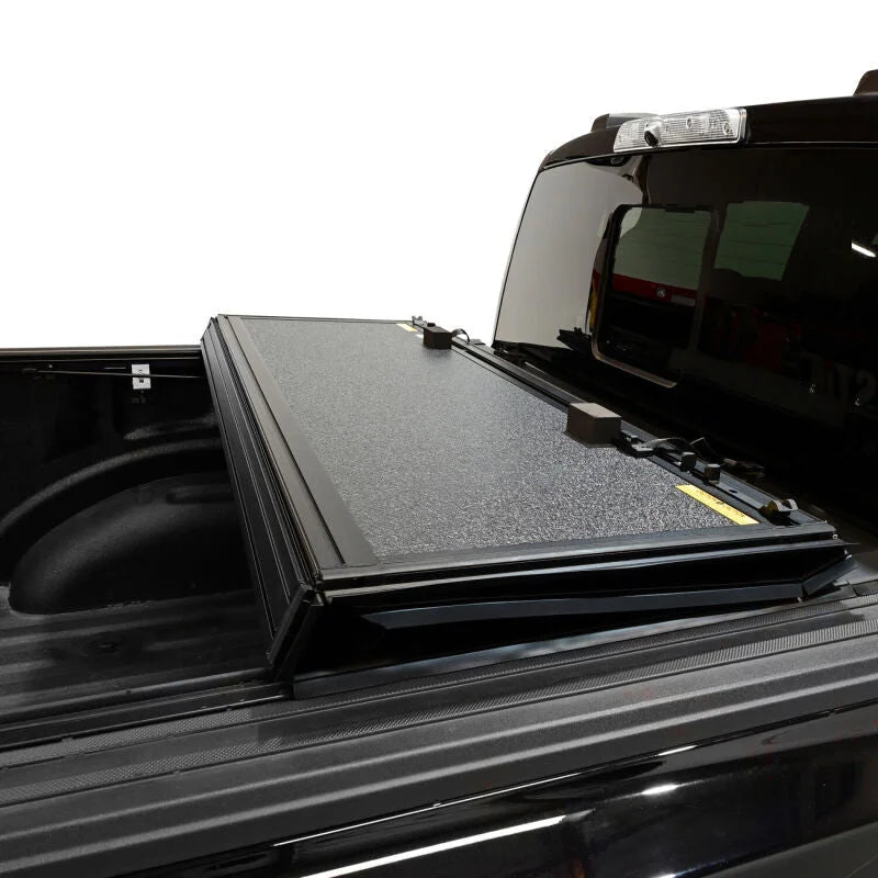 Westin 15-24 Ford F-150 5ft. 7in. Bed Hard Tri-Fold Tonneau Cover - Black - Additional View 14