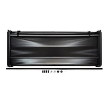 Load image into Gallery viewer, Westin 15-24 Ford F-150 6.5ft. Bed Soft Tri-Fold Tonneau Cover - Black - Back View