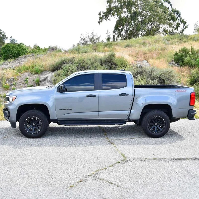 Westin 15-24 GMC Canyon Crew Cab Outlaw Running Boards - Installation View
