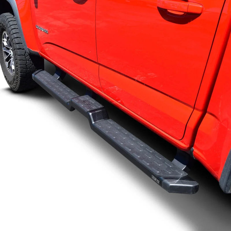 Westin 15-25 Chevrolet Colorado / GMC Canyon CC HDX Running Boards - Tex. Blk - Installation View