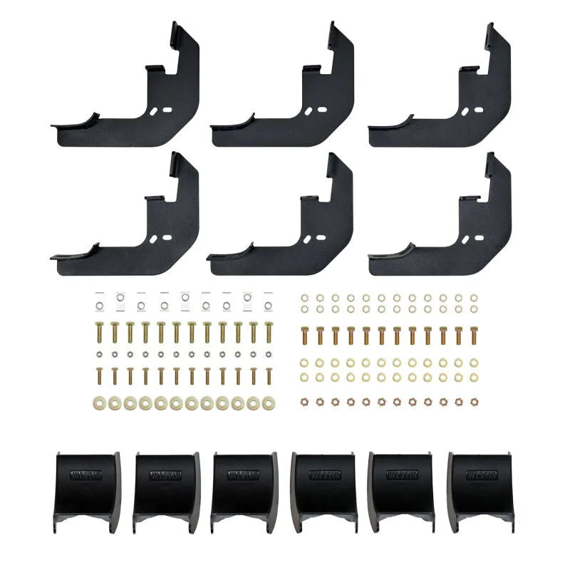 Westin 15-25 Chevrolet/GMC Colorado/Canyon CC AT6 Running Boards - Black - Installation View