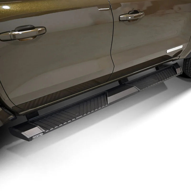 Westin 15-25 Chevrolet/GMC Colorado/Canyon CC AT6 Running Boards - Black - Additional View 11
