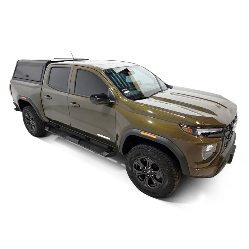 Westin 15-25 Chevrolet/GMC Colorado/Canyon CC AT6 Running Boards - Black - Additional View 12