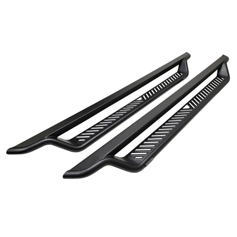 Westin 15-25 Chevrolet/GMC Colorado/Canyon CC Outlaw Drop Running Boards - Tex. Blk - Main Product View