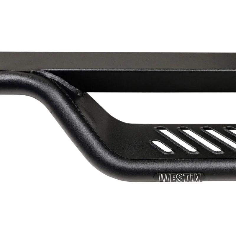 Westin 15-25 Chevrolet/GMC Colorado/Canyon CC Outlaw Drop Running Boards - Tex. Blk - Back View