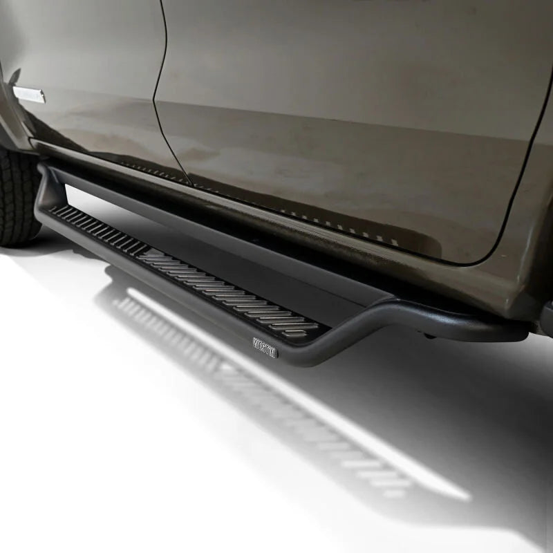 Westin 15-25 Chevrolet/GMC Colorado/Canyon CC Outlaw Drop Running Boards - Tex. Blk - Additional View 8