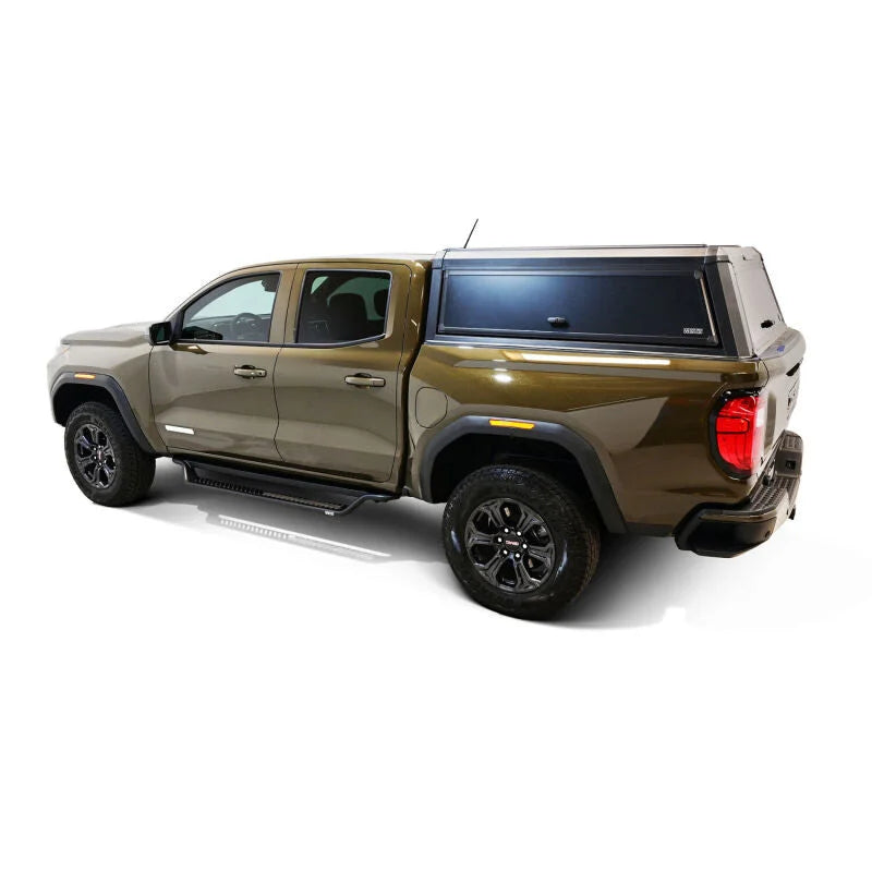 Westin 15-25 Chevrolet/GMC Colorado/Canyon CC Outlaw Drop Running Boards - Tex. Blk - Additional View 10