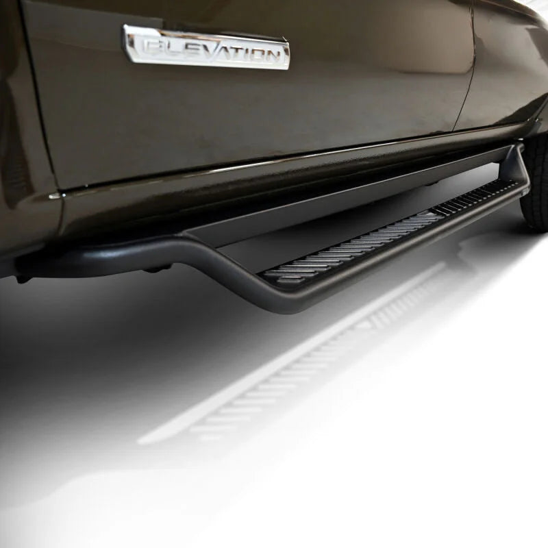 Westin 15-25 Chevrolet/GMC Colorado/Canyon CC Outlaw Drop Running Boards - Tex. Blk - Additional View 12