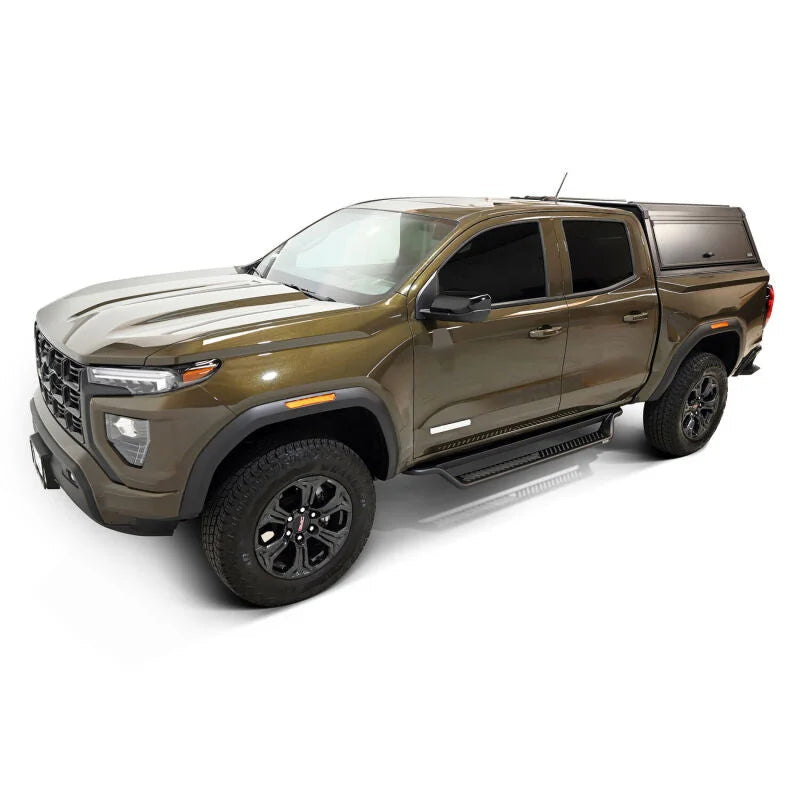 Westin 15-25 Chevrolet/GMC Colorado/Canyon CC Outlaw Drop Running Boards - Tex. Blk - Additional View 13